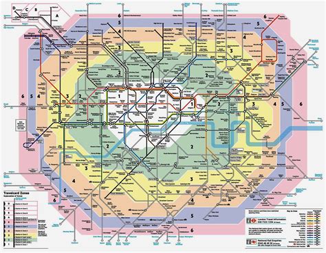 Tube Map Map London How To Plan
