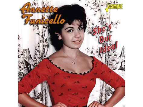 Annette Funicello Shes Our Ideal Cd Annette Funicello Auf Cd