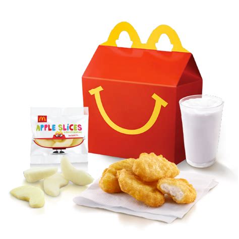 Mcdonalds Chicken Mcnuggets Happy Meal Nutrition Facts Vlrengbr