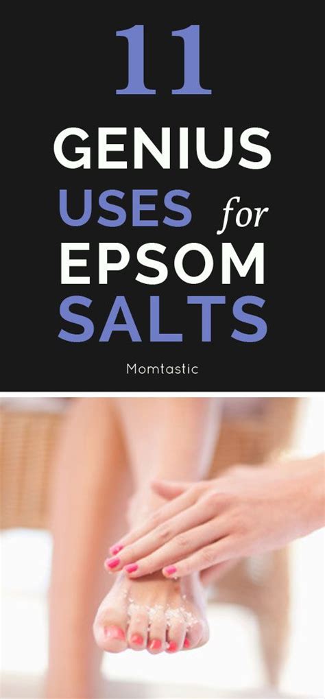10 Totally Amazing Uses For Epsom Salts Beyond The Bathtub Epsom Salt Epsom Salt Cleanse Epsom