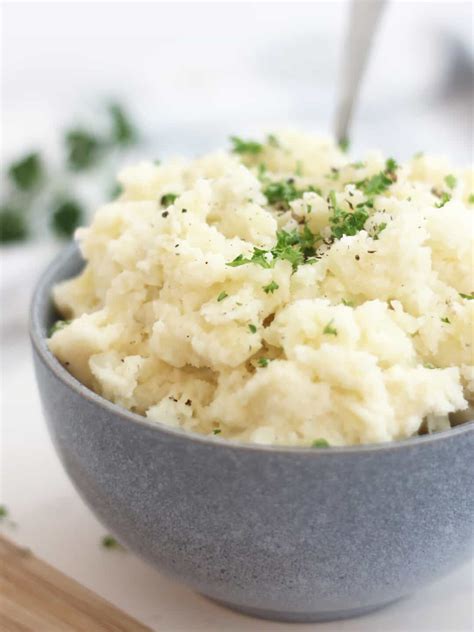 Boursin Mashed Potatoes Bite On The Side