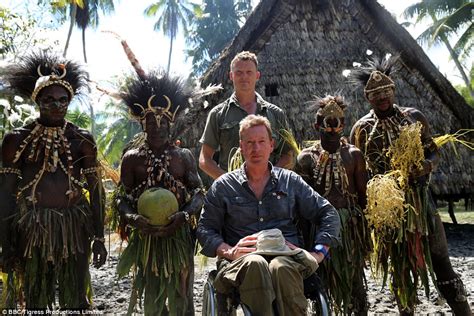 British Explorer Benedict Allen Missing In Png Jungle Daily Mail Online