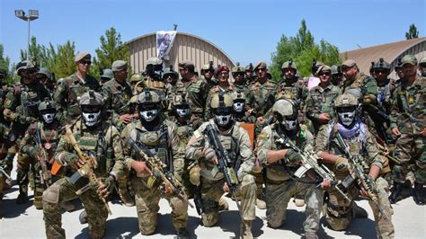 Specialised Military Training Has Led To Creation Of Independent Afghan