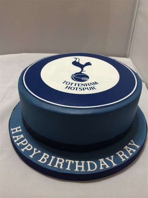 Тоттенхэм хотспур / tottenham hotspur. Tottenham Hotspur birthday cake | Dad birthday cakes ...