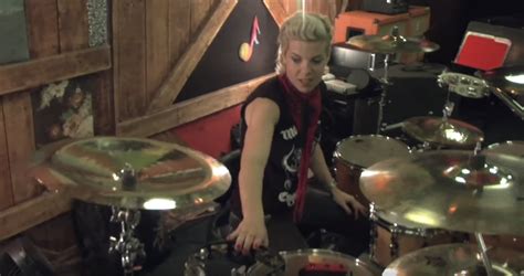 Mötley Crües Kick Ass Female Drummer That You Never Knew About Rock