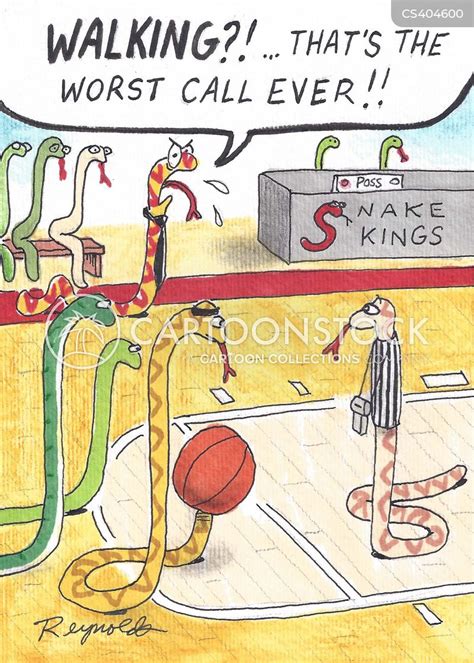 Basketball Match Cartoons And Comics Funny Pictures From Cartoonstock