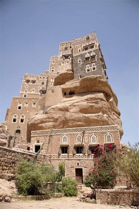 Dar Al Hajar Yemen Oh The Places Youll Go Pinterest