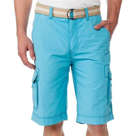 Wearfirst Belted Cotton Nylon Cargo Shorts Shorts Apparel Shop