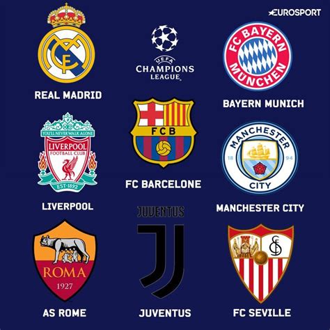 Trouvez des images de stock de emblème de la ligue des champions, en hd et des millions d'autres photos, illustrations et images vectorielles de stock libres de droits dans la collection shutterstock. Ligue des champions : le plateau complet des huit qualifiés
