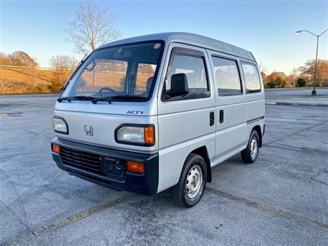 1991 Honda Acty Van Sdx Japanese Kei Import For Sale Honda Acty Van