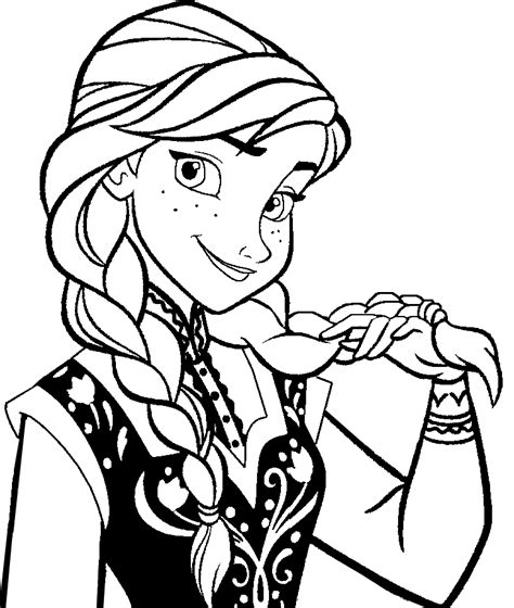 Free Printable Frozen Coloring Pages For Kids Best Coloring Pages For