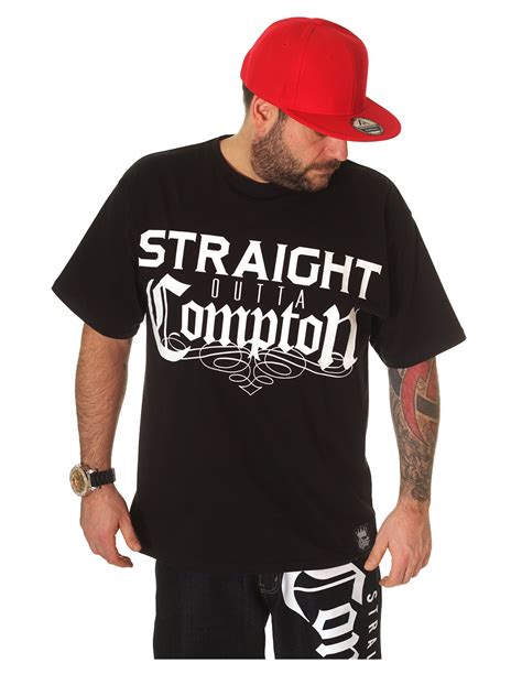 Straight Outta Compton Tee By Bsat