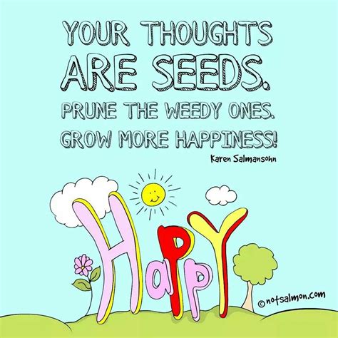Your Thoughts Are Seeds Inspirational Words Inspirational Quotes