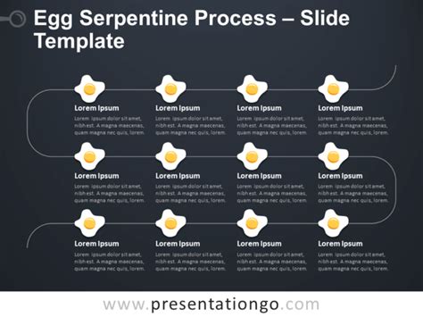 Powerpoint Serpentine Timeline Presentationgo Powerpo