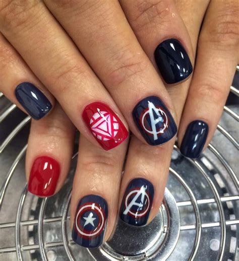 Avengers Nail Art Is Just One Way Fans Are Showing Their Dedication To