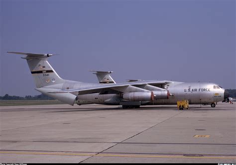 Lockheed C 141a Starlifter L 300 Usa Air Force Aviation Photo