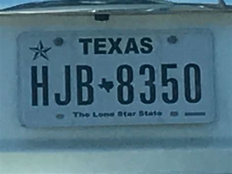 Texas - lone star state license plate Lone Star State, License Plates