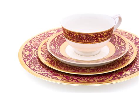 Dubai Porcelain China Dinnerware Sets Bone China Dinnerware Dinnerware