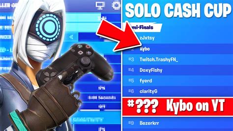 I Competed In A Cash Cup Using Faze Sways Settings Best Controller
