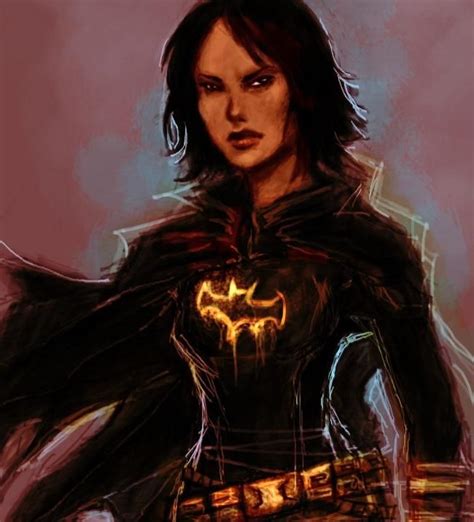 Cass Cain By Cryptcombat On Deviantart