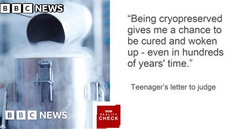 Reality Check Could Cryopreservation Work Bbc News