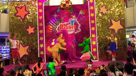 Barney And Friends Favorite Hits Kiss Goodbye Youtube