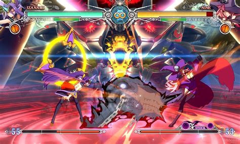 Blazblue Central Fiction 2015 Video Game