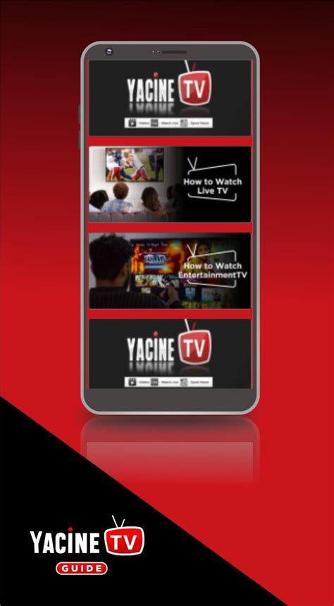 Yacine Tv Sport Live Guide Apk For Android Download