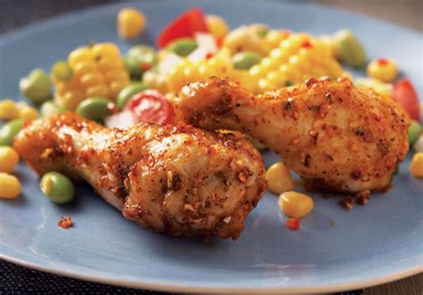 Eat chicken and turkey rather than duck and goose. Chicken Drummettes. Low Carb, Low Sodium. Mrs. Dash ...