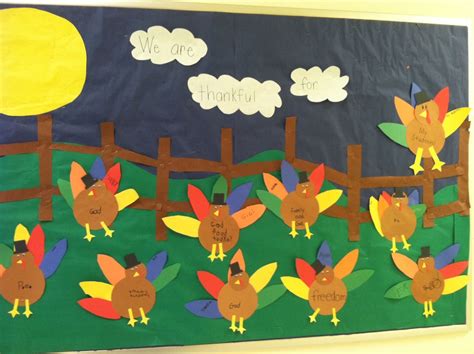 November Simple Bulletin Boards For All Months By Ms A School