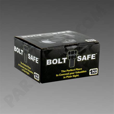 Bolt Safe Diversion Safe