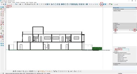 Plano De Corte Sketchup