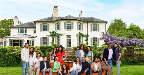 Inside £8million Mansion Where Itv Dating Show My Mum Your Dad Is