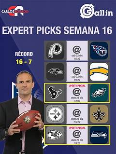 Espn Expert Picks Week 16