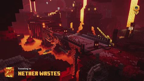 Minecraft Dungeons Nether Wastes And Basalt Delta Youtube