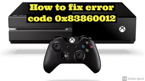 How To Fix Error Code 0x83860012 Xbox Error Code Youtube