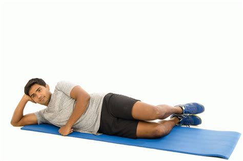 Side Lying Hip Abduction With Knee Flexed