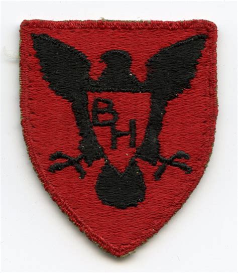 Wwii United States Army 86th Division Blackhawks Shoulder Patch