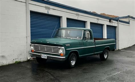1967 Ford F 100 Custom Cab For Sale Ford F 100 1967 For Sale In