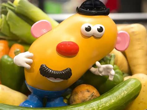 Hasbro Made A Misshapen Mr Potato Head To Raise Awareness About Food
