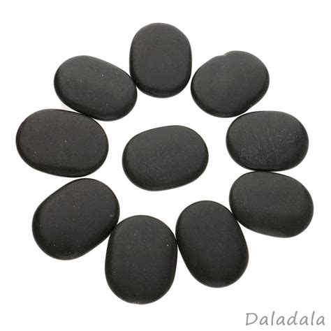 new 10pcs lot hot spa rock basalt stone massage stones massage lava natural stone set 4 3cm