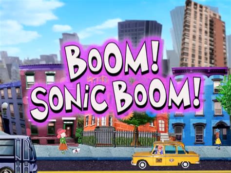 Boom Sonic Boom Pinky Dinky Doo Wiki Fandom