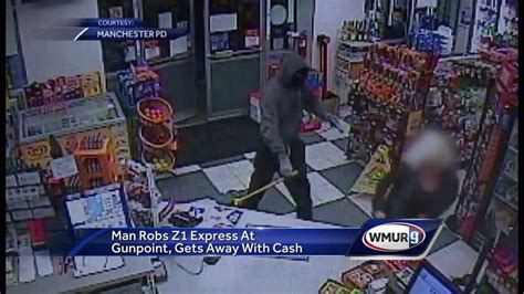 Surveillance Video Of Manchester Armed Robbery Released
