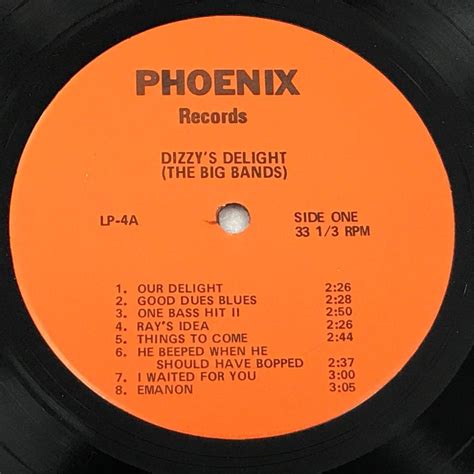 Dizzys Delight The Big Bandsdizzy Gillespie Dizzy Gillespie 中古