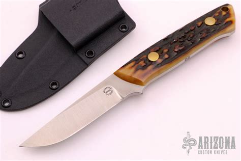 K Slim Outdoorsman Stag Arizona Custom Knives