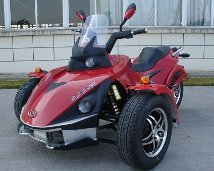 It's the brainchild of car modifier ron patrick, who took consummate care to keep it street legal. 250cc 4 Stroke Moped at SaferWholesale.com | Trike scooter ...