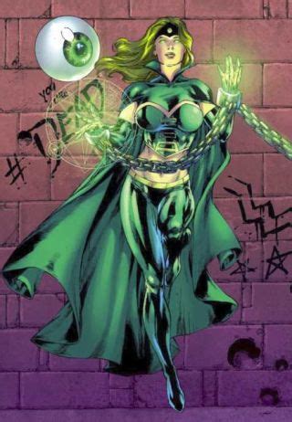 Mayfair Dc Heroes Character Database Emerald Empress