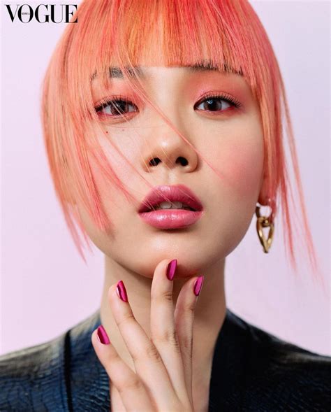 Bibi Vogue Magazine Korea May Celebmafia
