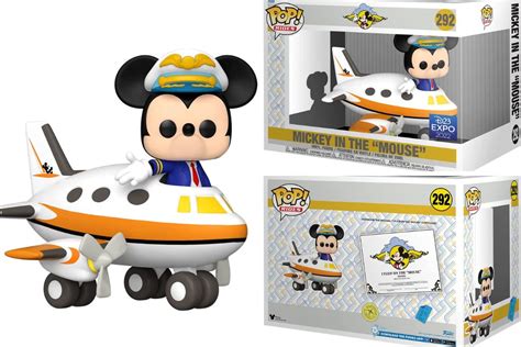 Mickey Mouse One Walts Plane D23 Expo Merchandise From Loungefly