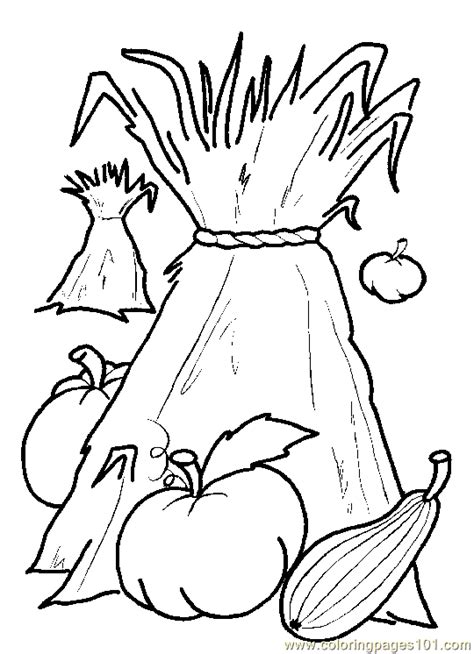 harvest coloring page  autumn coloring pages coloringpagescom